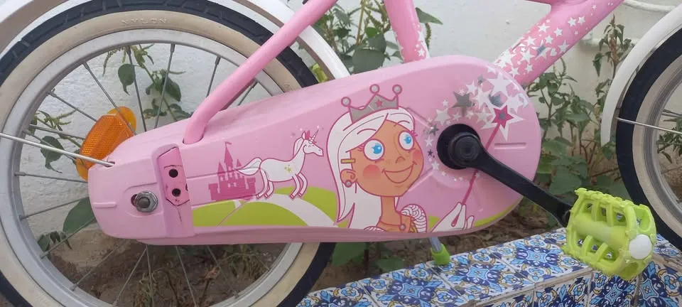 Velo Btwin 16 pouce fille Neuf