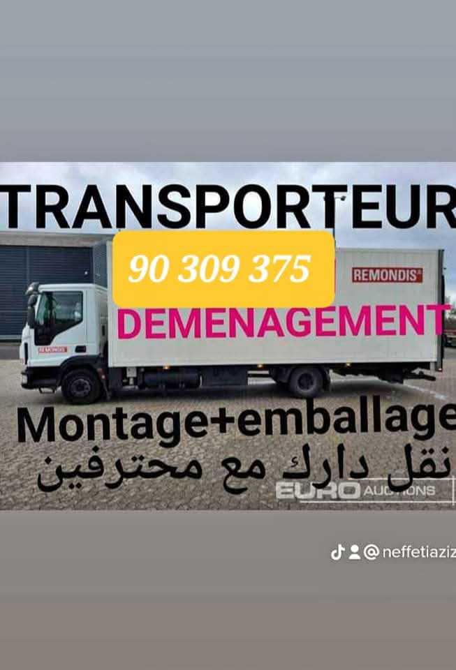 Déménagement transporteur maison 90309375