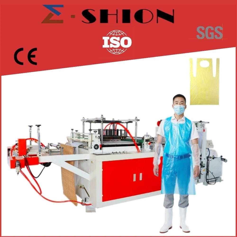 Machine automatique de production des tabliers jetables 