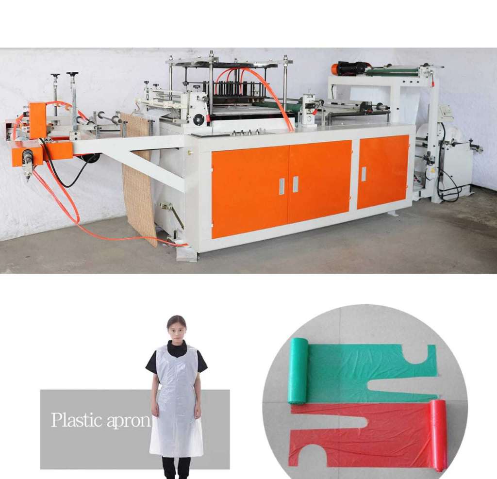 Machine automatique de production des tabliers jetables 