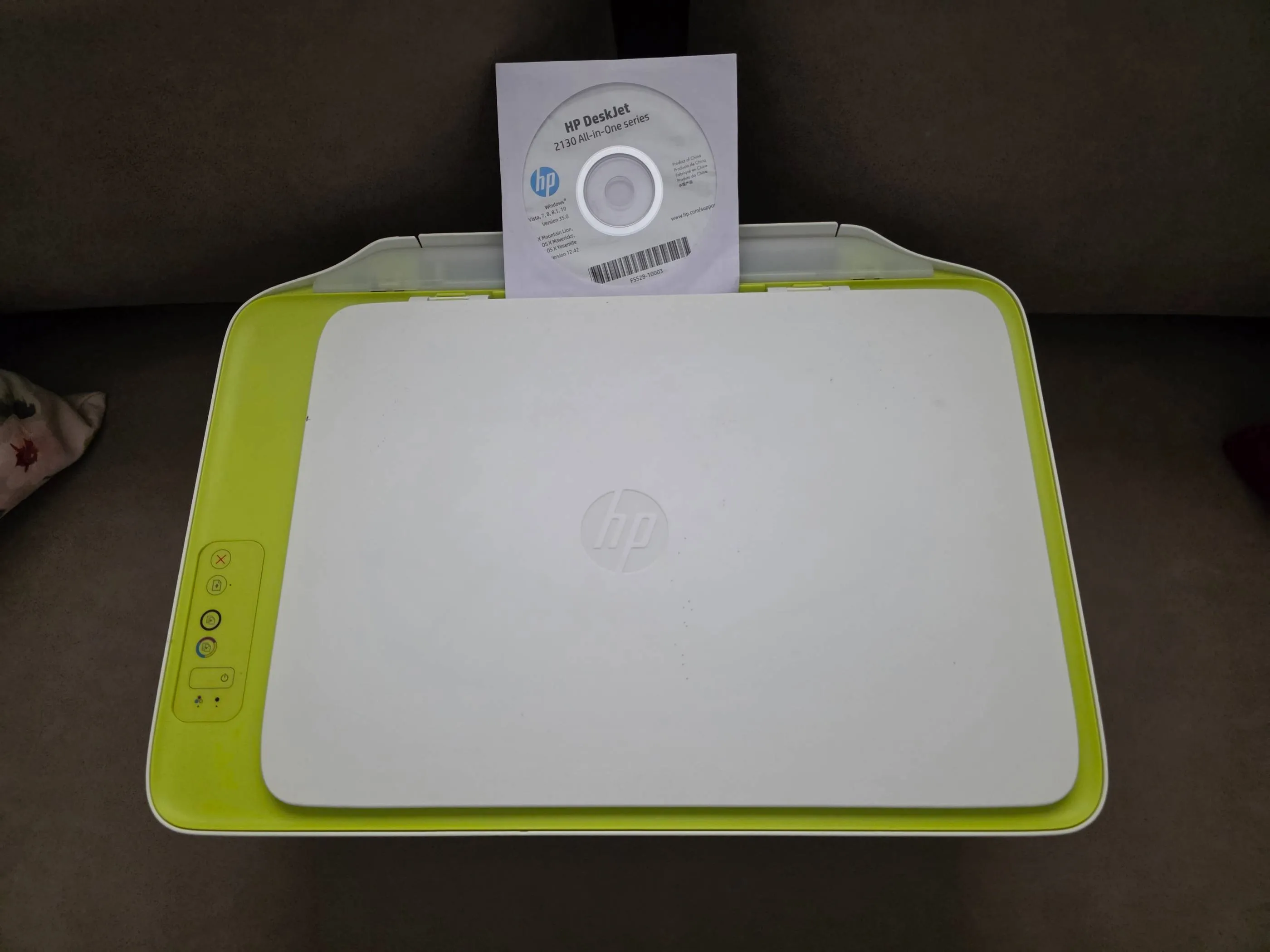 Imprimante HP Deskjet 2135 Print Scan Copy