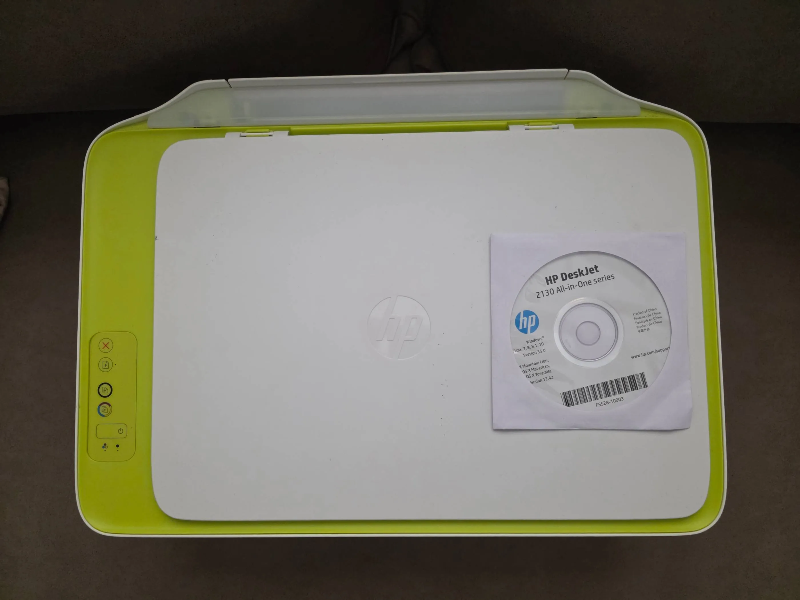 Imprimante HP Deskjet 2135 Print Scan Copy