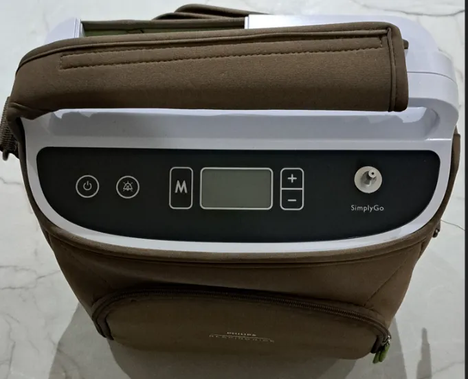 Concentrateur d'oxygène portable Philips Respironics SimplyGo