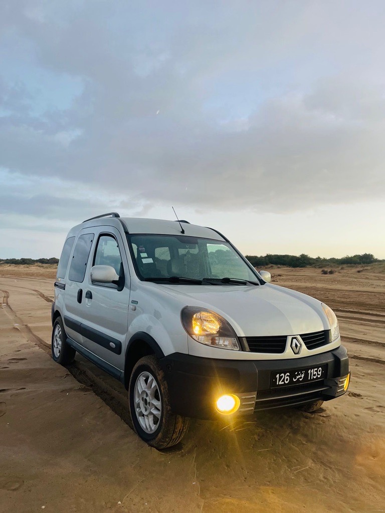 RENAULT KONGOO 4X4