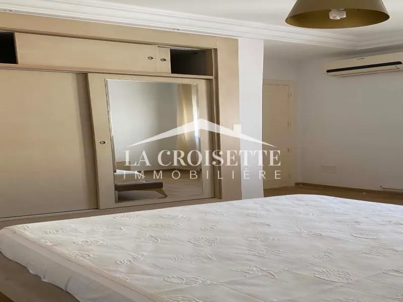 Duplex S+3 meublé à La Marsa ZDL0741