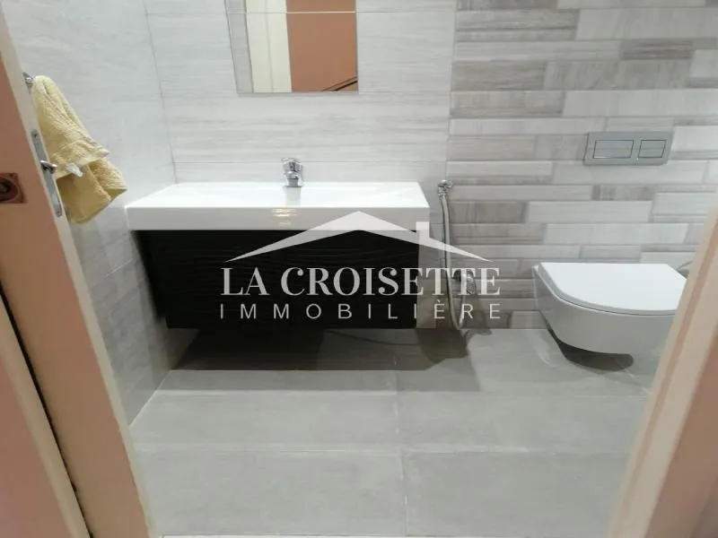 Duplex S+3 meublé à La Marsa ZDL0741