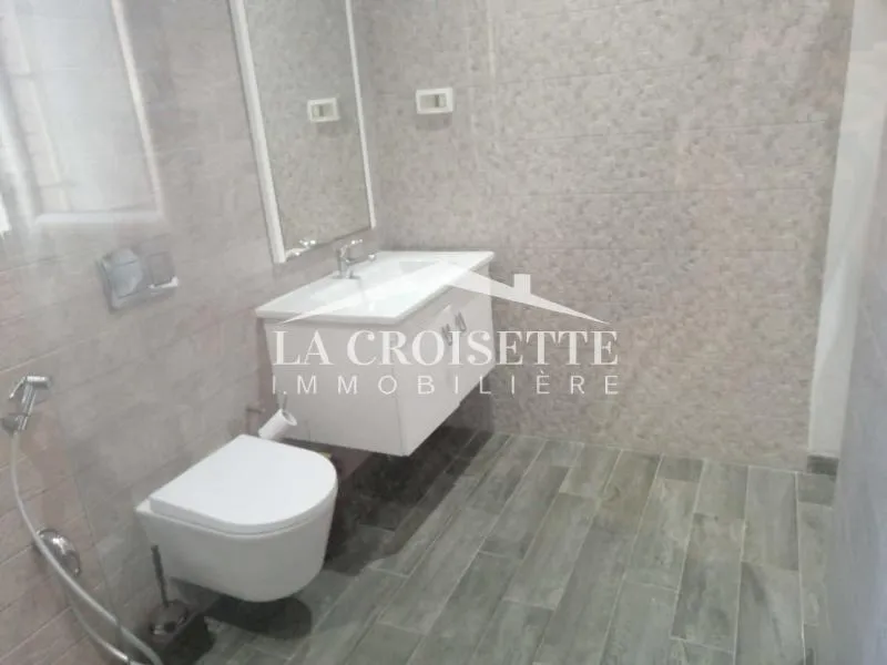 Duplex S+3 meublé à La Marsa ZDL0741