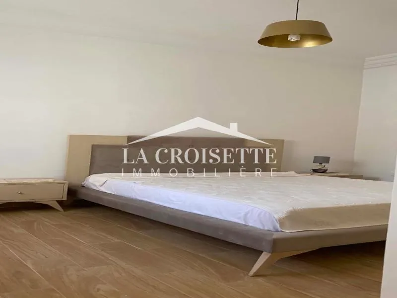 Duplex S+3 meublé à La Marsa ZDL0741