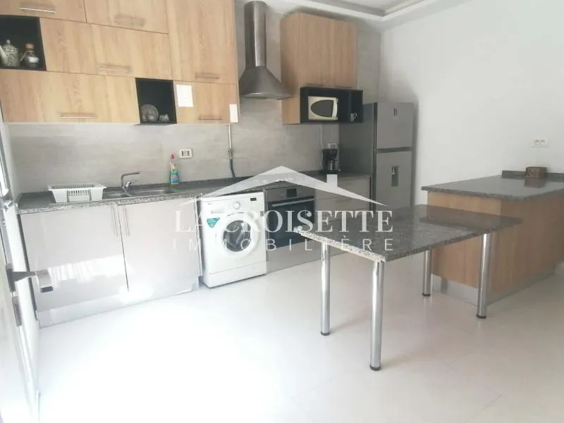 Duplex S+3 meublé à La Marsa ZDL0741