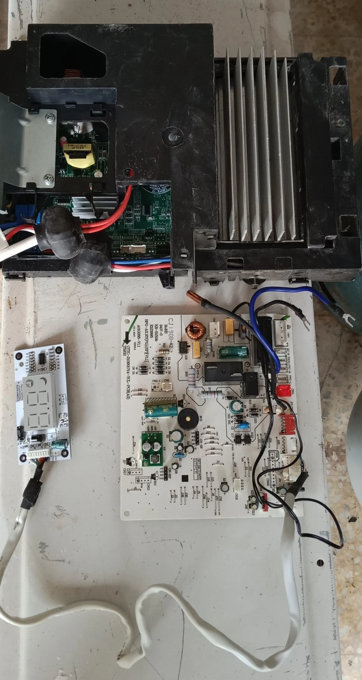 Carte mère Inverter Pour Climatiseur GREE et LG 9000 et TCL 12000 BTU