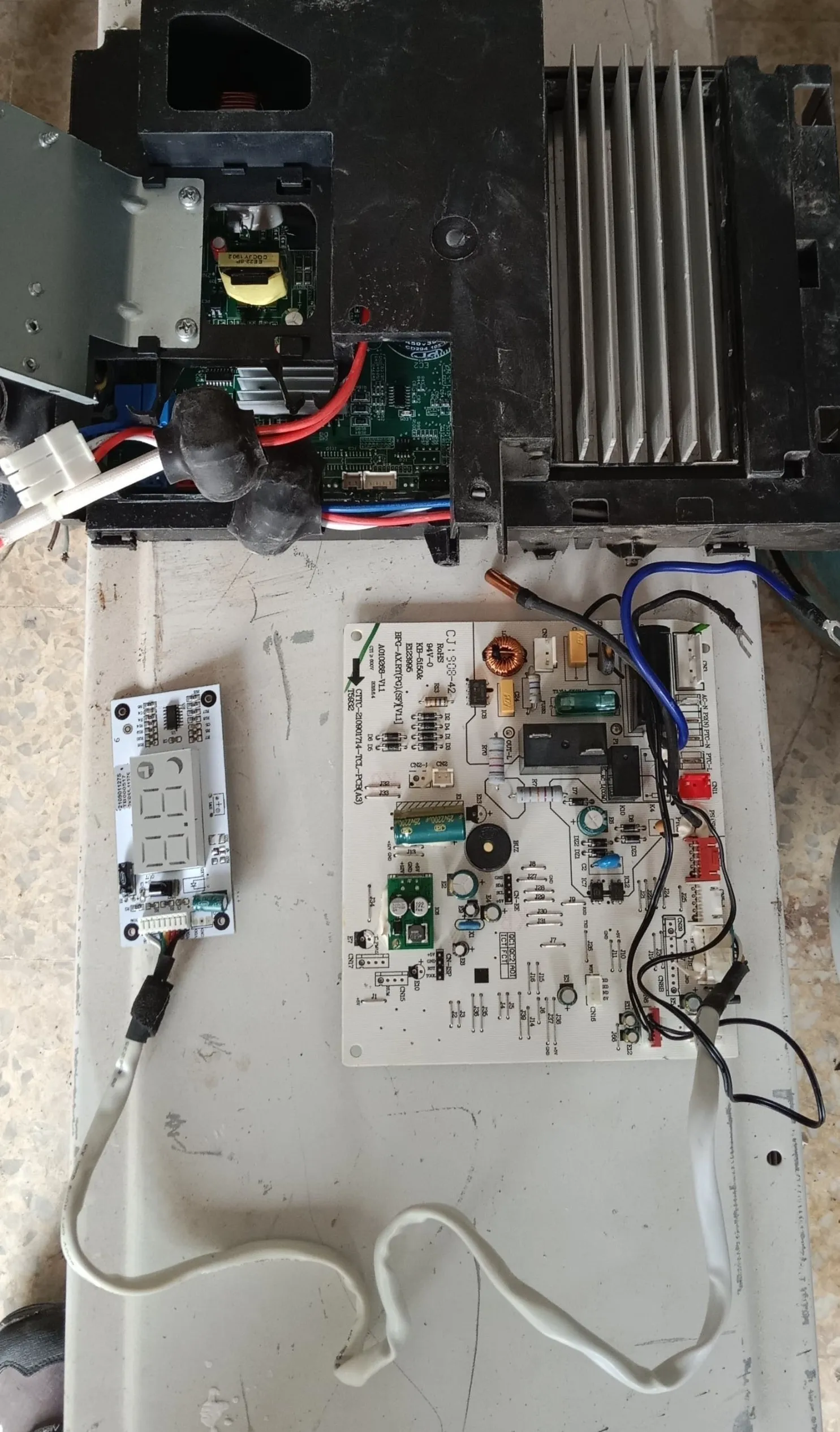 Carte mère Inverter Pour Climatiseur GREE et LG 9000 et TCL 12000 BTU