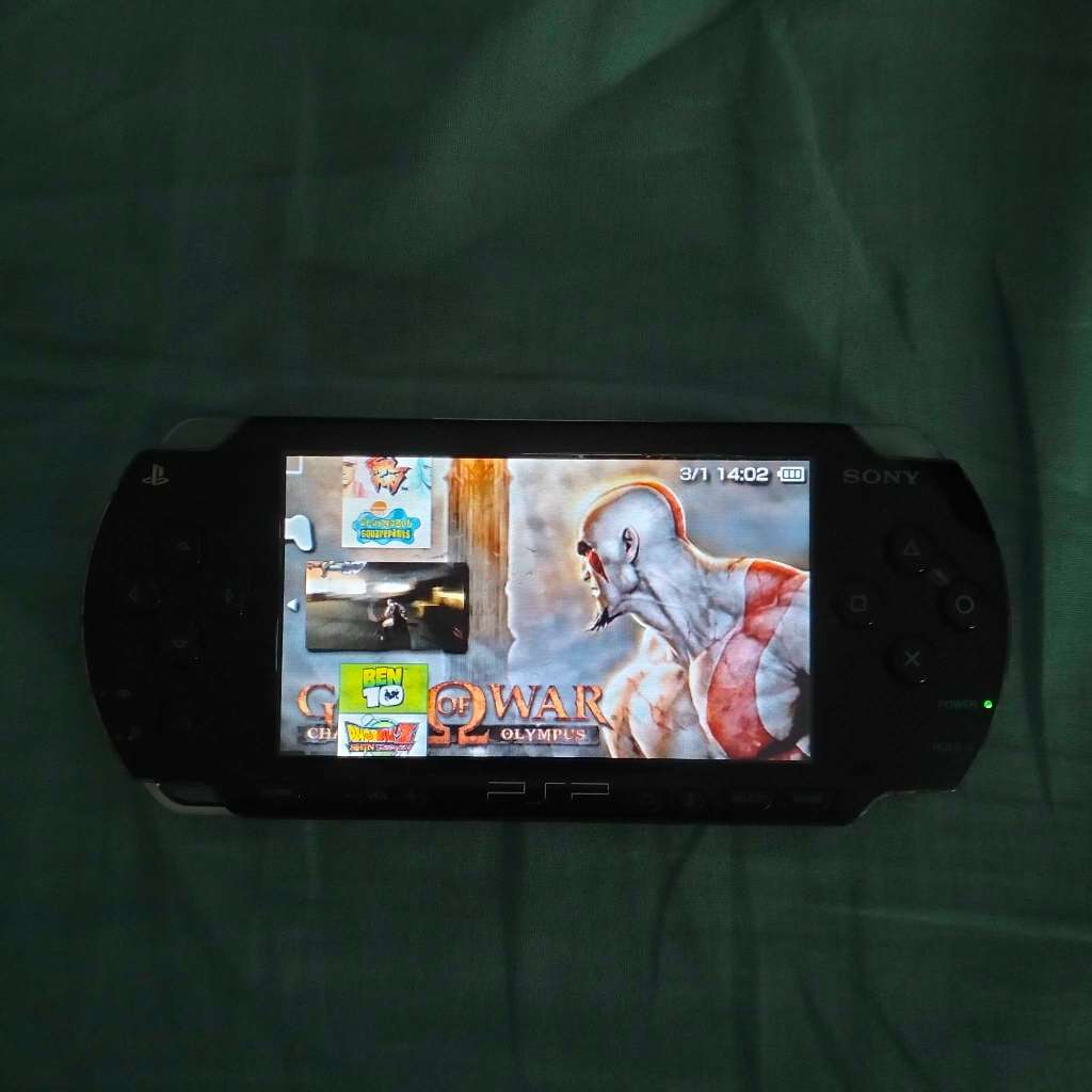 PSP patché