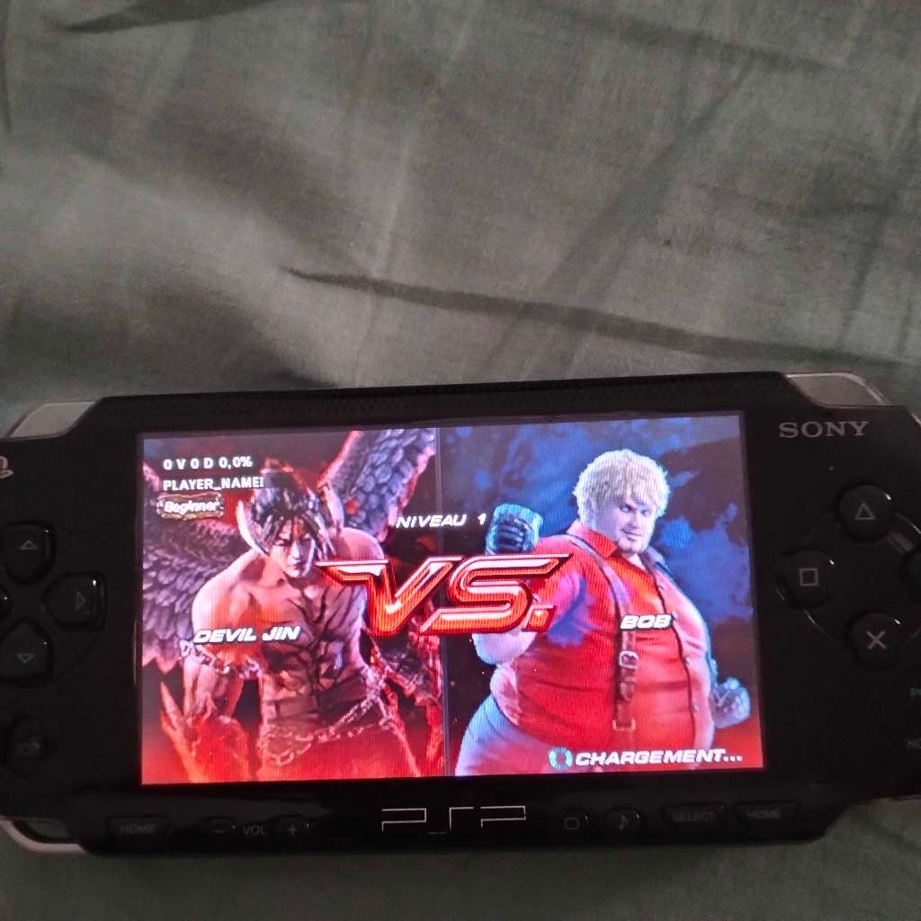 PSP patché