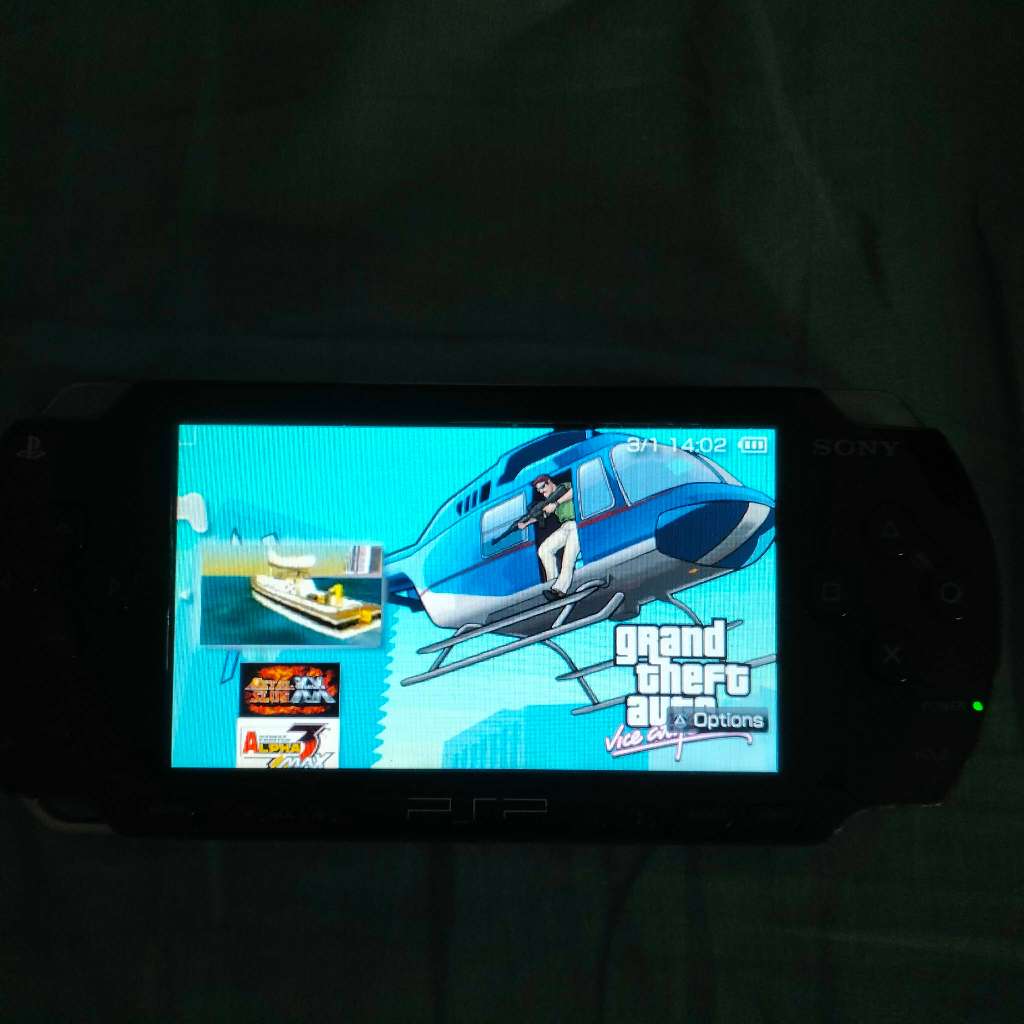 PSP patché