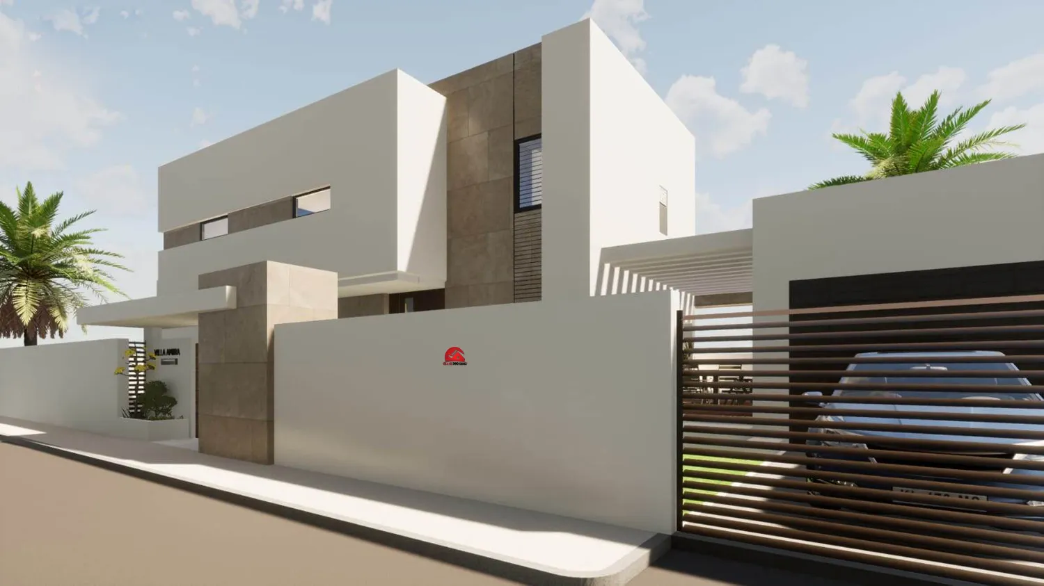 VILLA HAUT DE GAMME A MEZRAYA ZA - RÉF V621