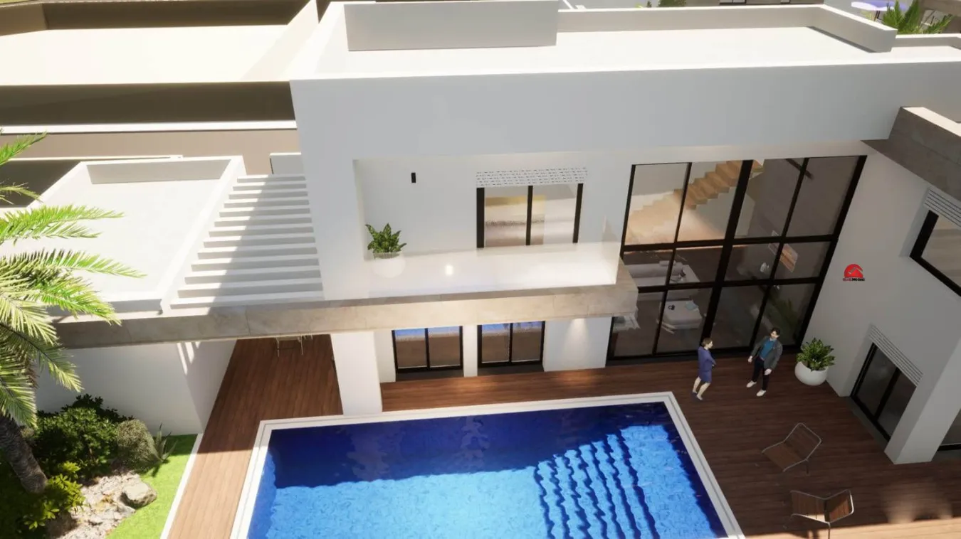 VILLA HAUT DE GAMME A MEZRAYA ZA - RÉF V621