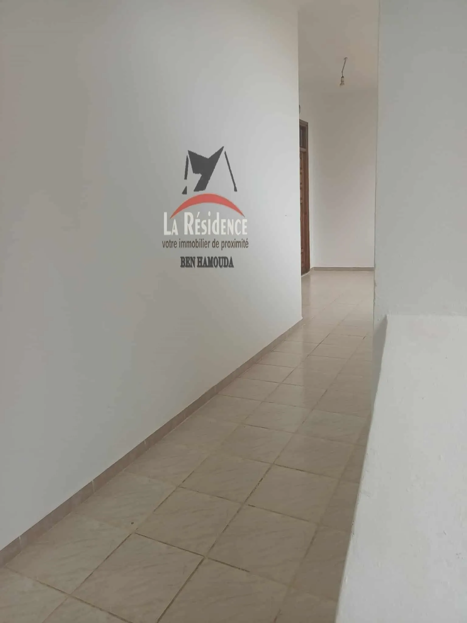 Appartement s+2 au début de la corniche , hay saha Bizerte