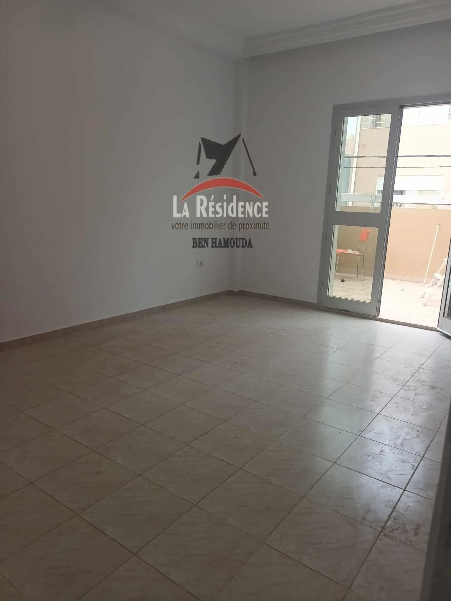Appartement s+2 au début de la corniche , hay saha Bizerte