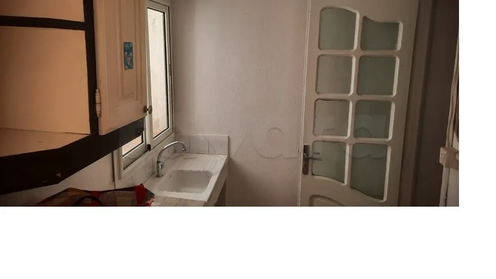 un rdc d'une villa s+1 vide a louer situé a ennacer 1 prés de l'école renée des cartes