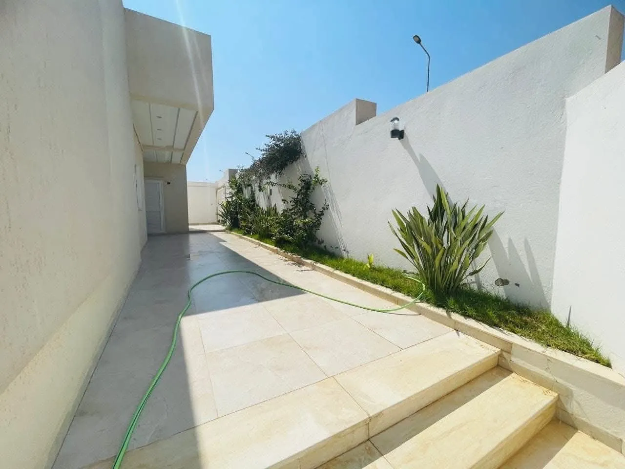 Une Villa moderne haut standing à Chatt Mariem Sousse Vue mer