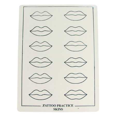 Silicone d'entraînement maquillage permanent  bb lips