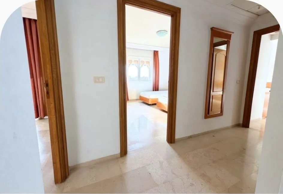 A vendre duplex s2 et s3 à corniche Sousse vue mer