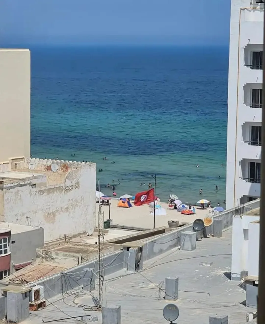 A vendre duplex s2 et s3 à corniche Sousse vue mer