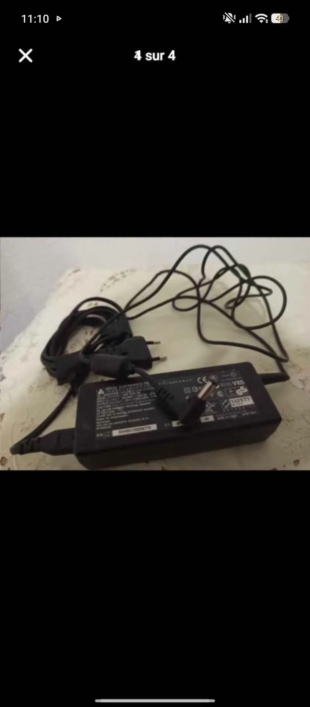 Adaptateur original