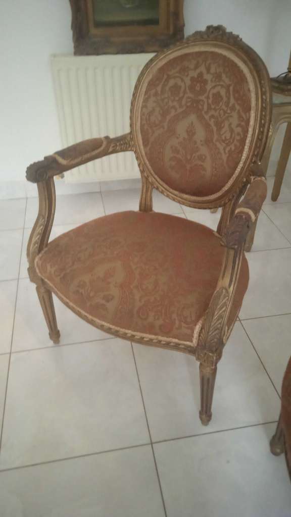 Salon 'louis XVI