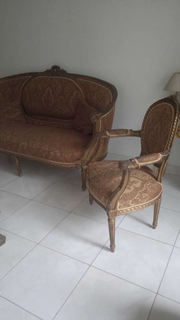 Salon 'louis XVI