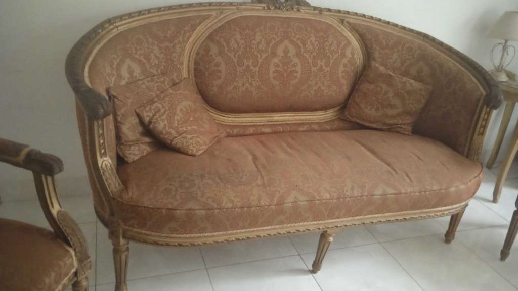 Salon 'louis XVI