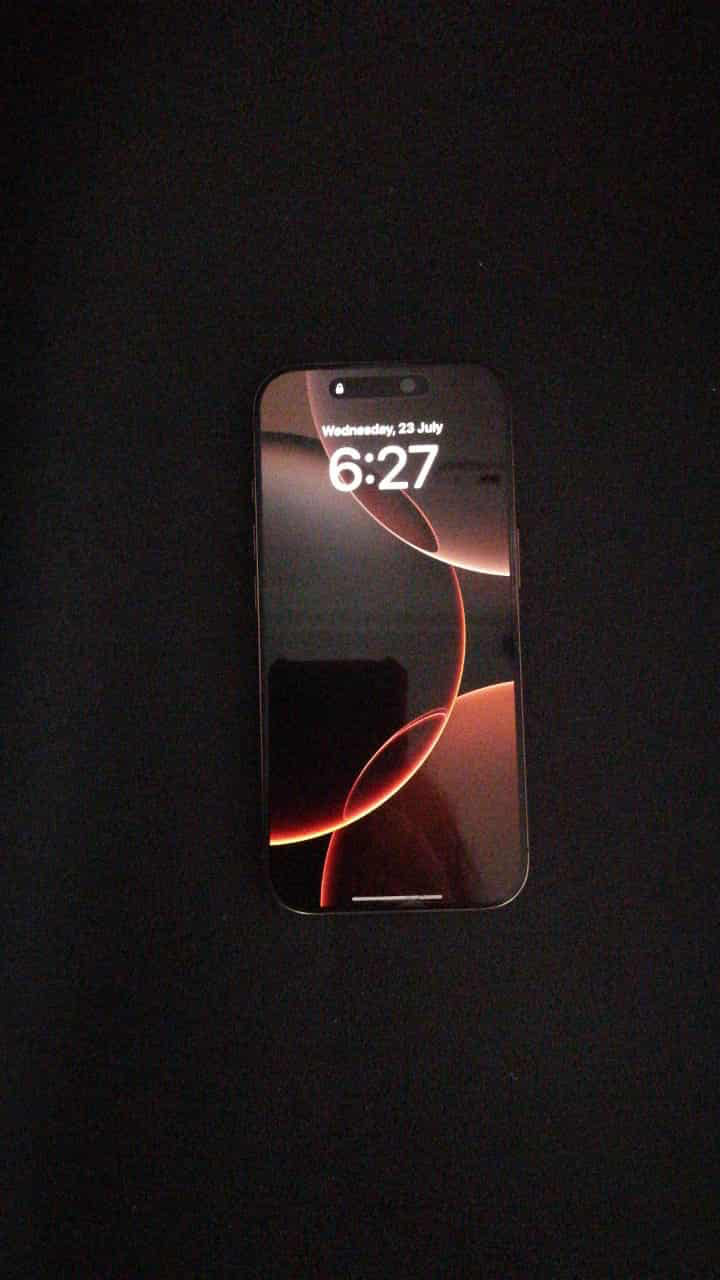 Iphone 16 pro 256g
