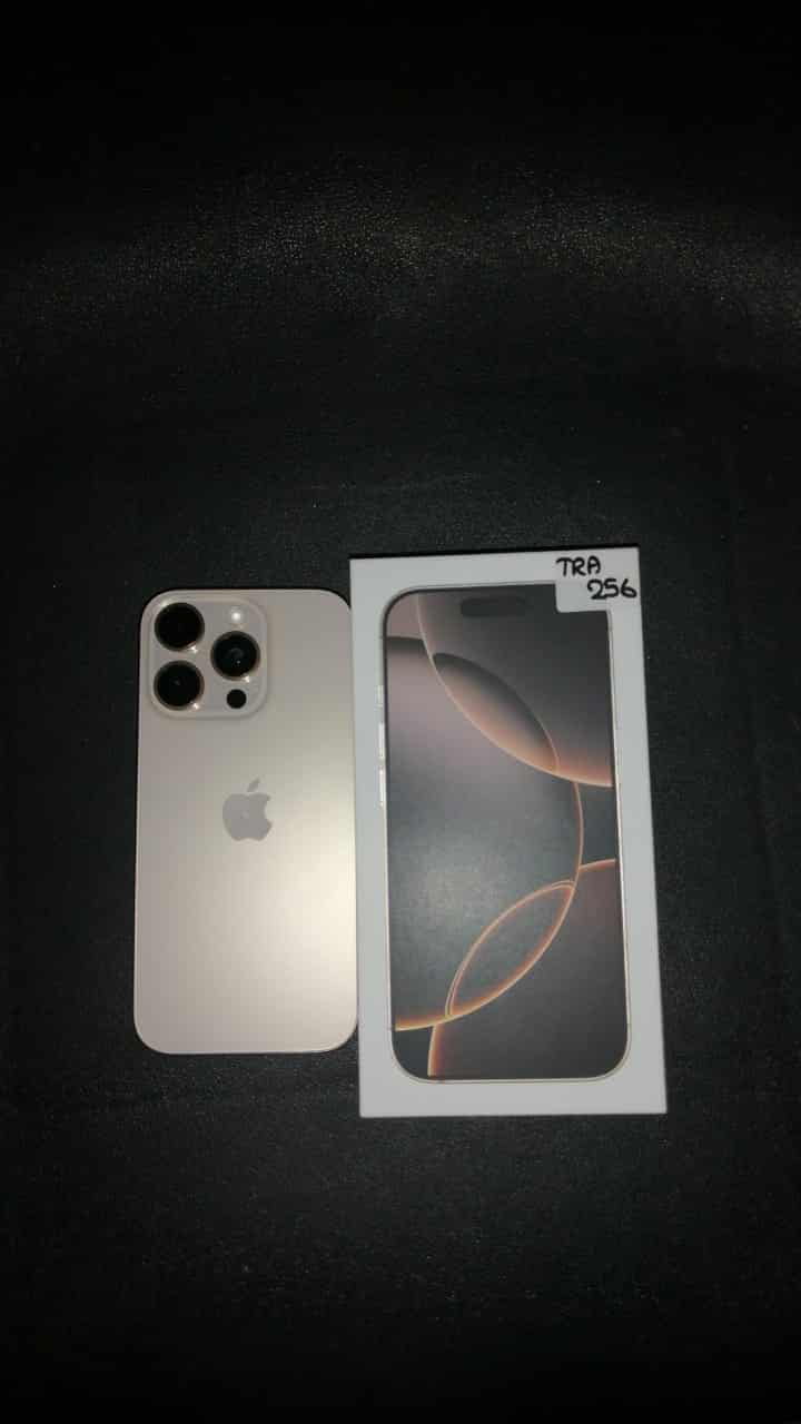 Iphone 16 pro 256g