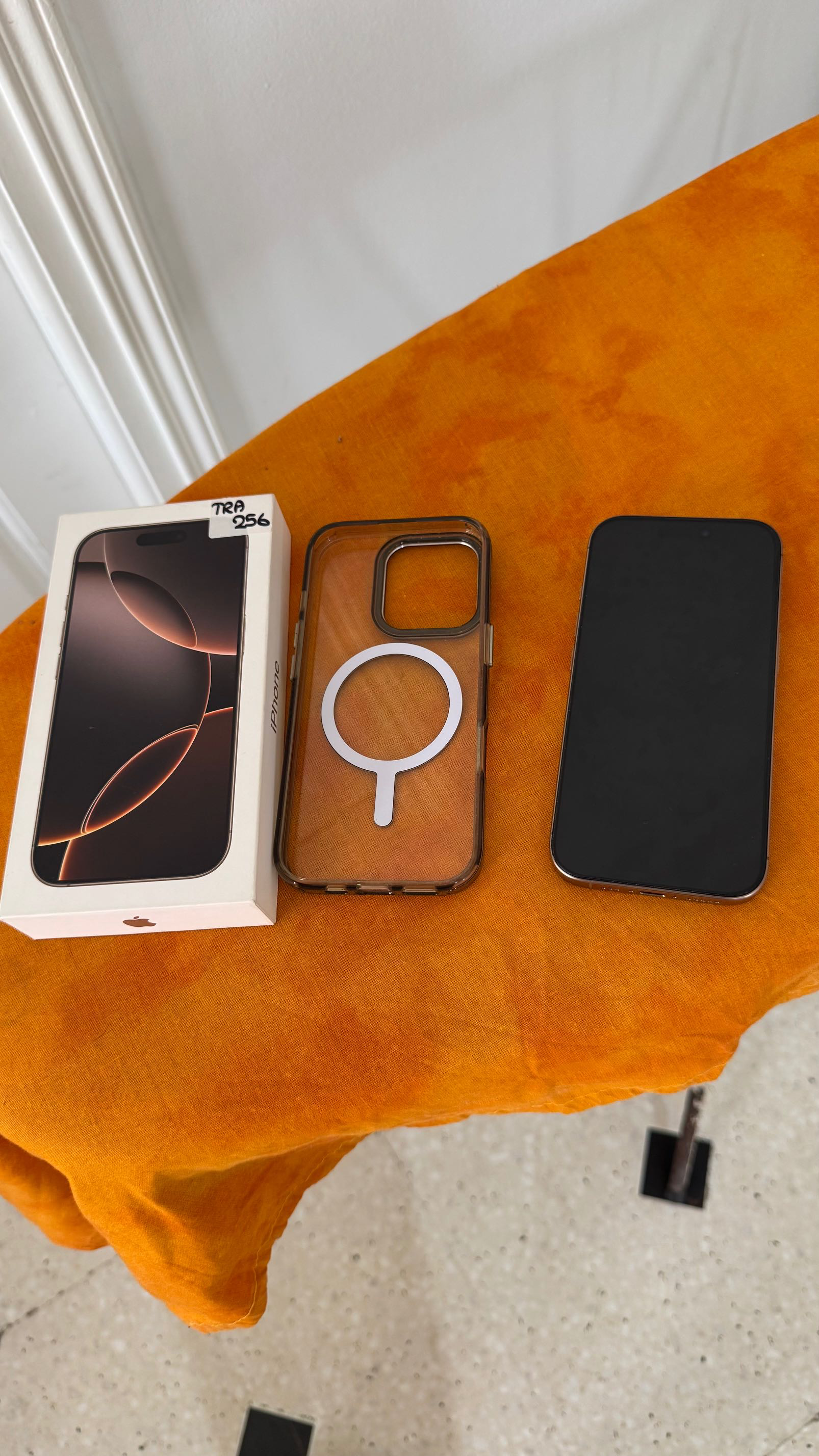 Iphone 16 pro 256g
