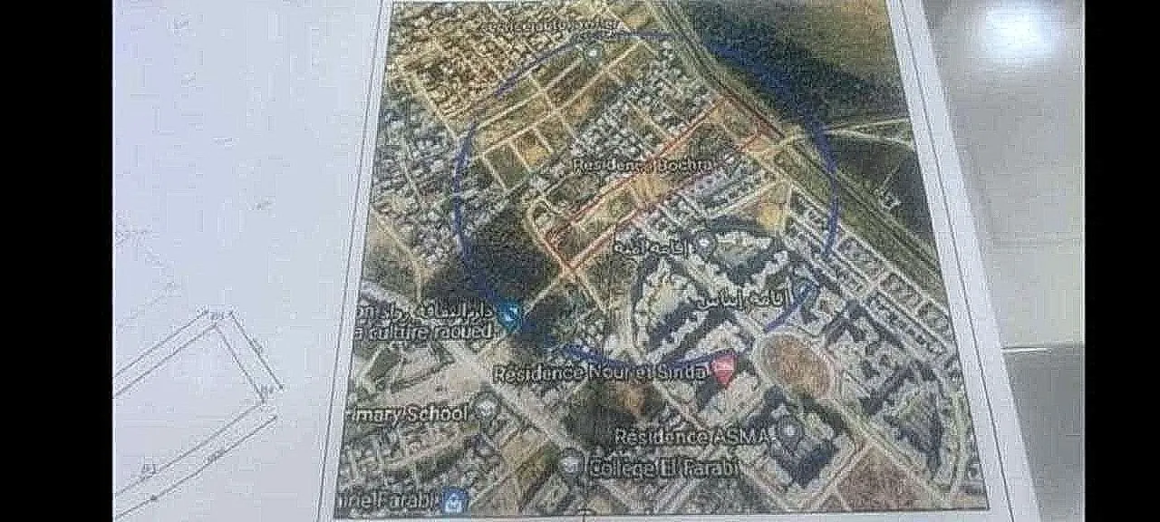 500 m2 جعفر احسن موقع على الإطلاق 