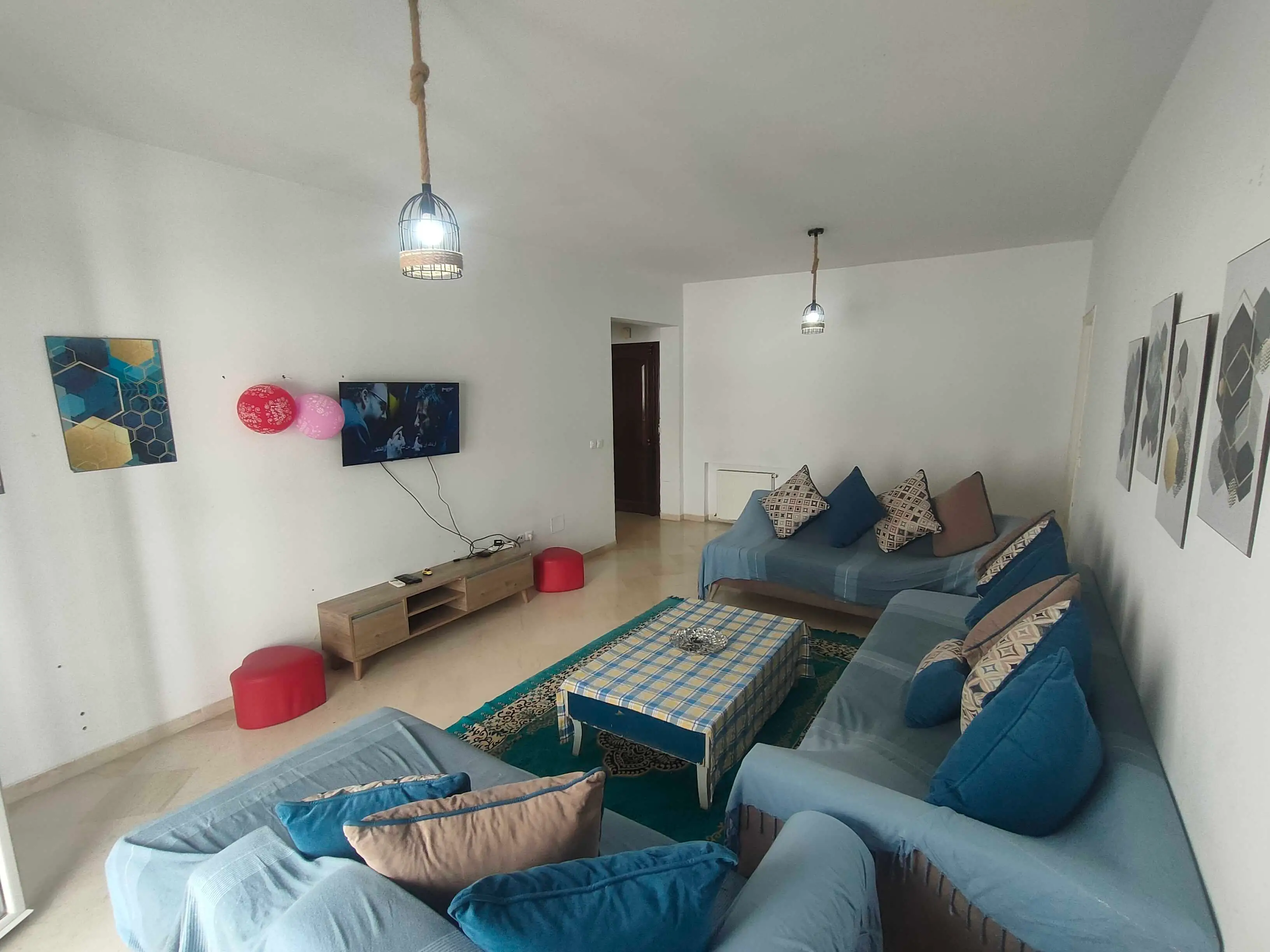 

A vendre appartement S+2

Ain Zaghouan

Wahat