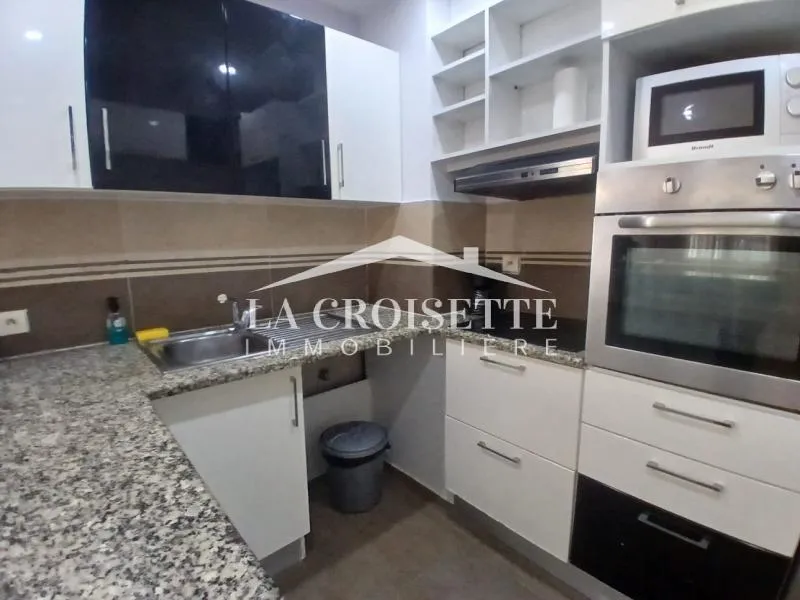 Duplex meublé s3 vue sur mer à Gammarth MDL0368