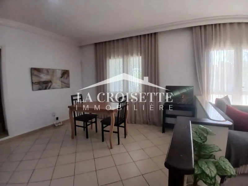 Duplex meublé s3 vue sur mer à Gammarth MDL0368