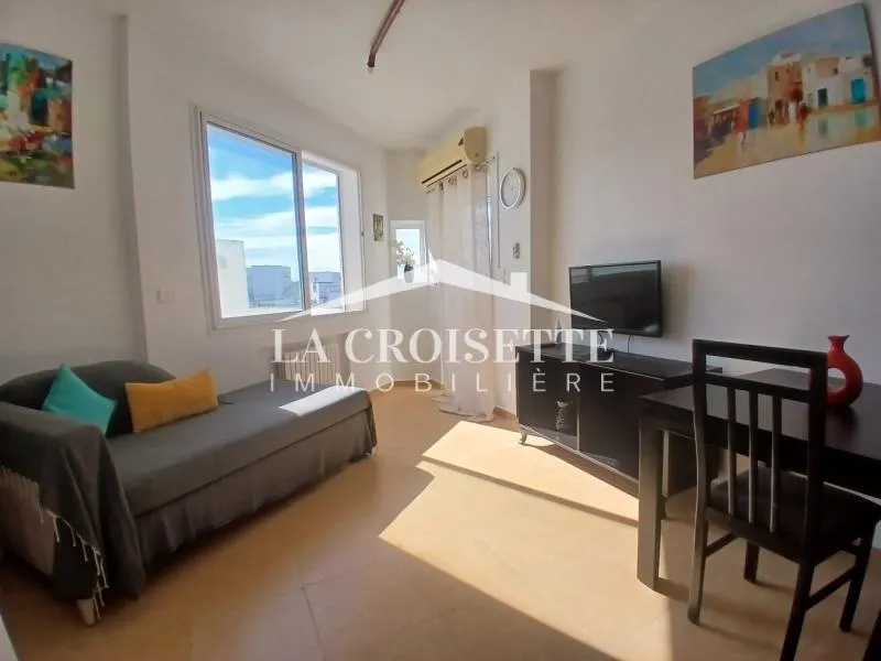 Duplex meublé s3 vue sur mer à Gammarth MDL0368