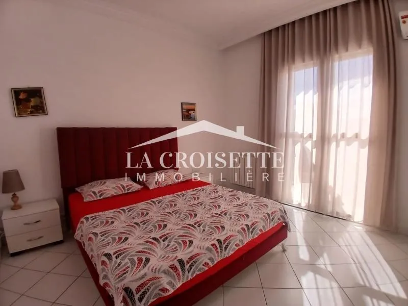 Duplex meublé s3 vue sur mer à Gammarth MDL0368