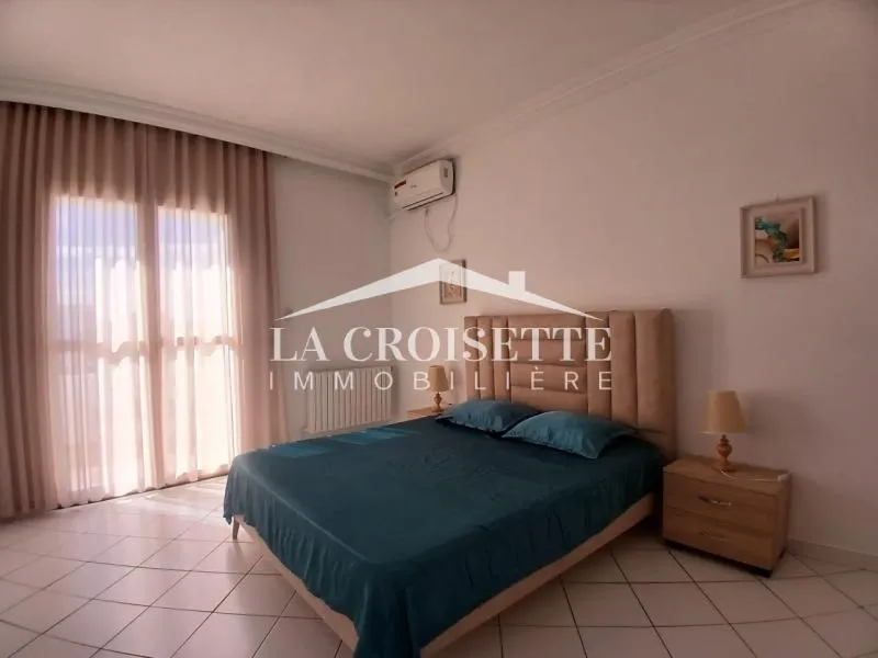 Duplex meublé s3 vue sur mer à Gammarth MDL0368