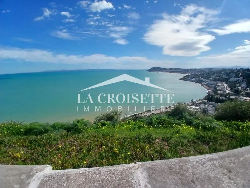 Duplex meublé s3 vue sur mer à Gammarth MDL0368