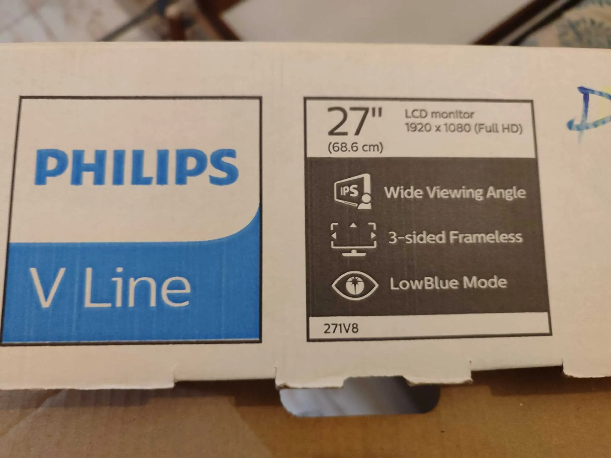 Ecran Philips 27 pouces Full HD