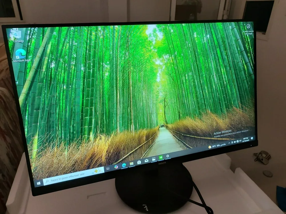Ecran Philips 27 pouces Full HD