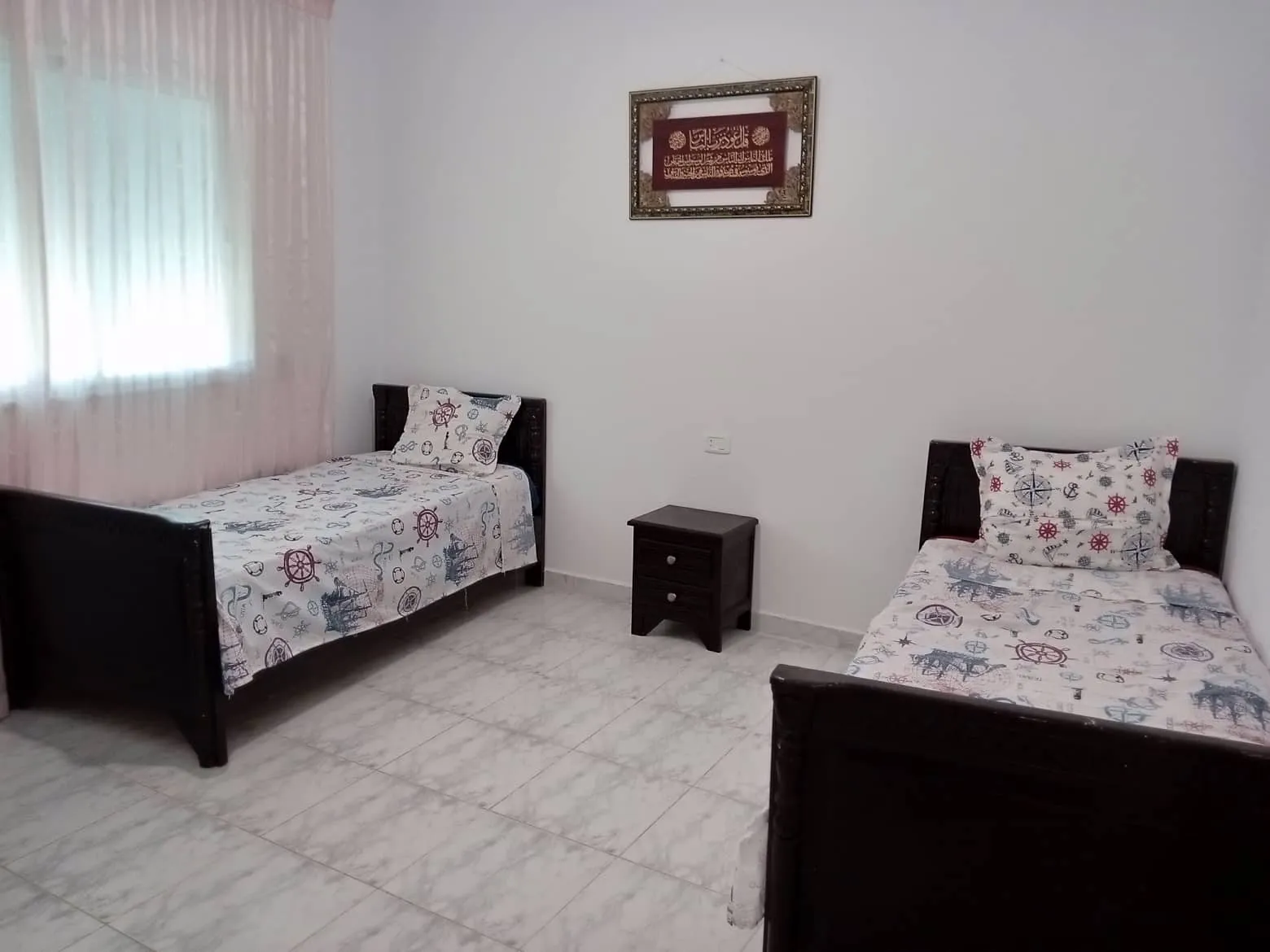 Appartement à louer à la plage de Hammam Ghezaz 