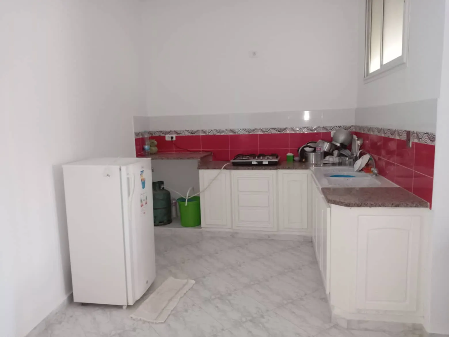 Appartement à louer à la plage de Hammam Ghezaz 