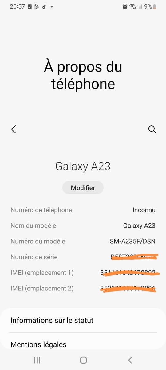 Samsung A23