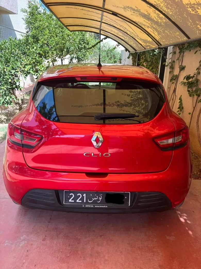 Clio 4 premier Main