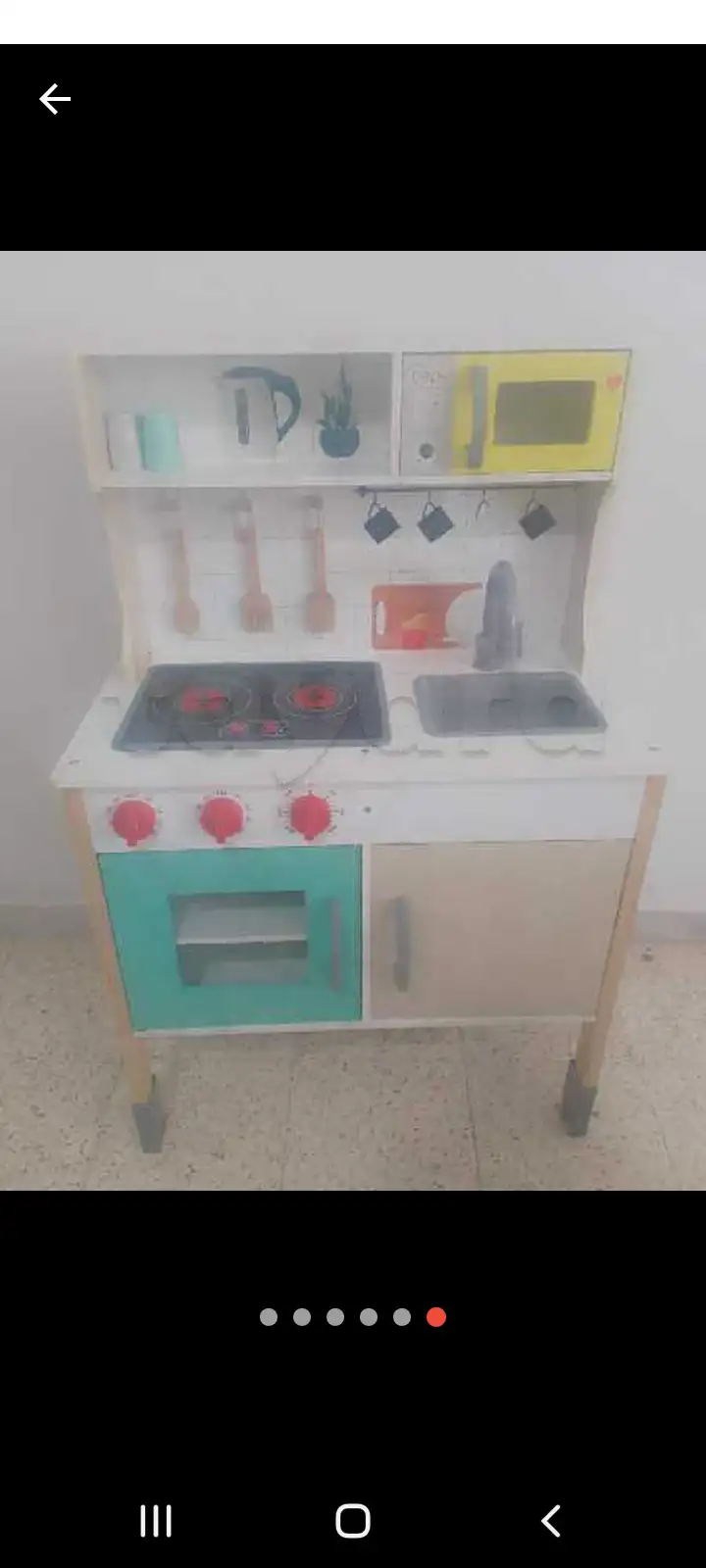 Cuisine pour enfant