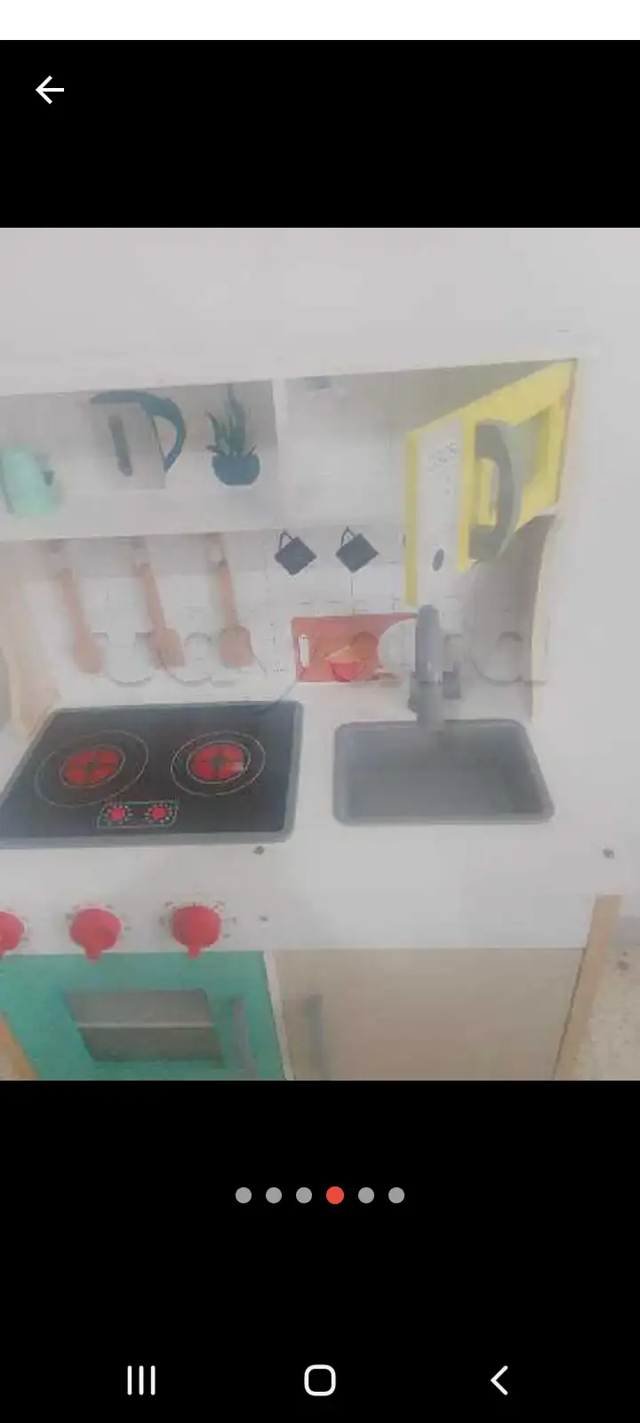Cuisine pour enfant